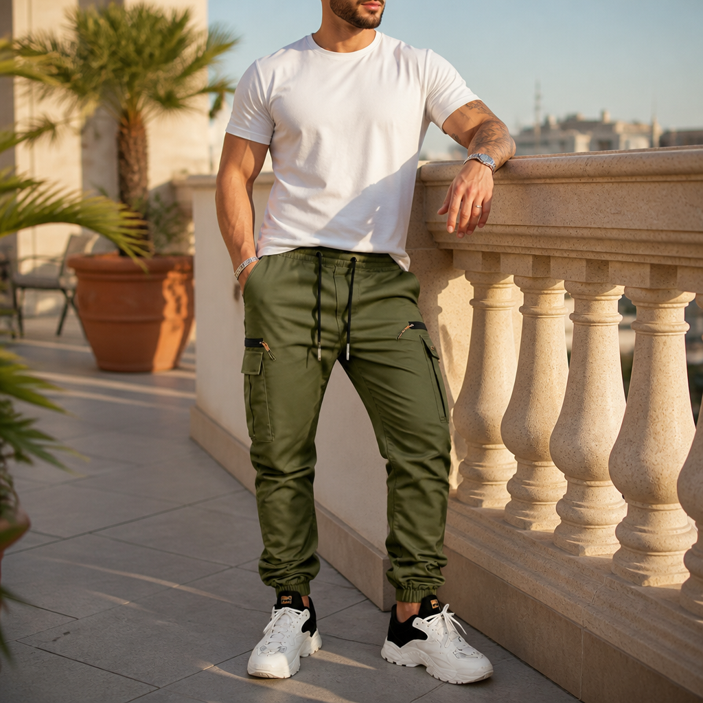 FlexTread™ Performance Pants — Feel Unstoppable with All-Day Softness and Freedom