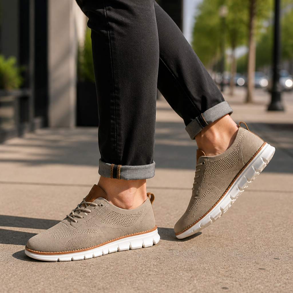 StrideAura™ — Ultimate All-Day Relief That Frees Your Feet and Ignites Your Energy