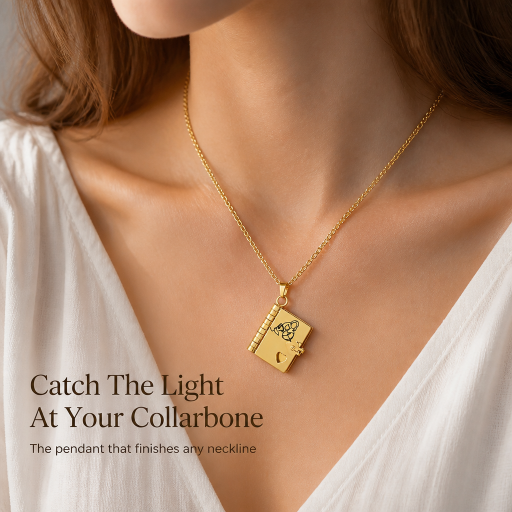 AmorieLuxe™ — Turn Your Love Into a Timeless Treasure She’ll Cherish Forever