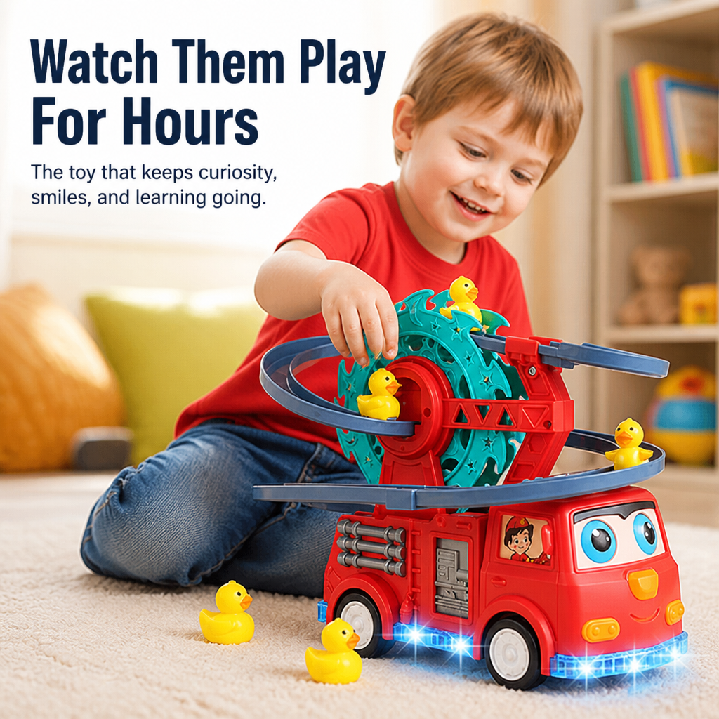 TurboTots™ WhirlRide — Captivate Their Senses and Ignite Joyful Learning Every Playtime