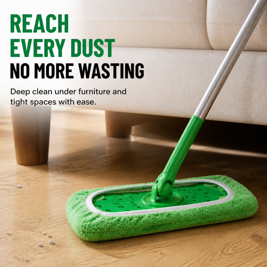 PureSweep™ — Save Hundreds While Crushing Dust and Ditching Waste