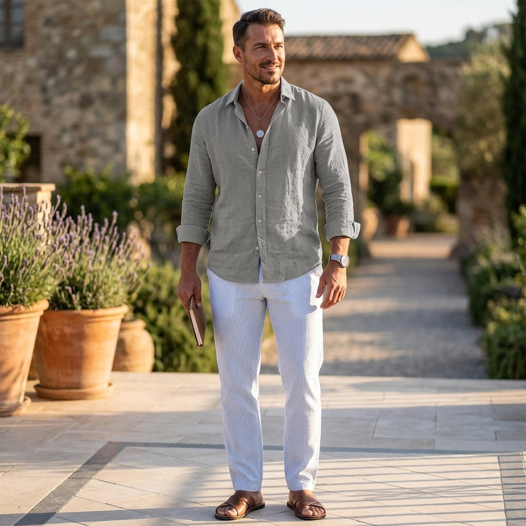 VenturoLux™ Shirt — Stay Cool, Sharp, and Unstoppable All Day Long