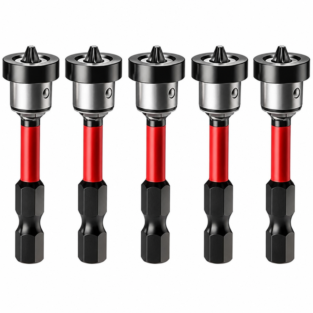 TitanGrip™ Precision Screw Bits — Drive Every Screw Perfectly Without the Frustration