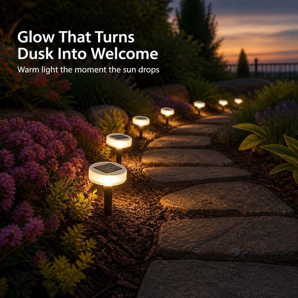 LumaTrail™ Cord — Light Up Every Moment with Endless, Weatherproof Glow