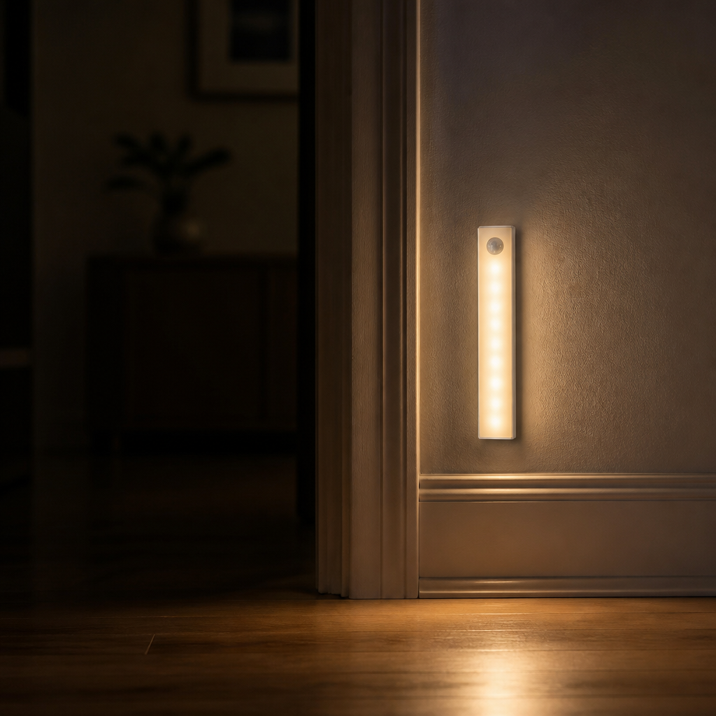 LumiSense™ — Hands-Free Glow That Warms Your Home and Calms Your Soul