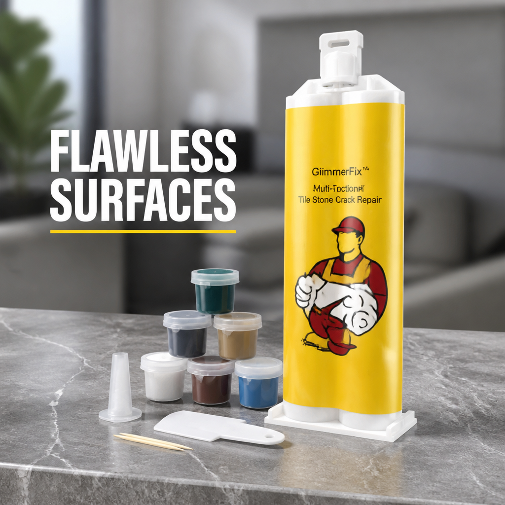 GlimmerFix™ — Restore Flawless, Rock-Solid Surfaces That Impress and Last