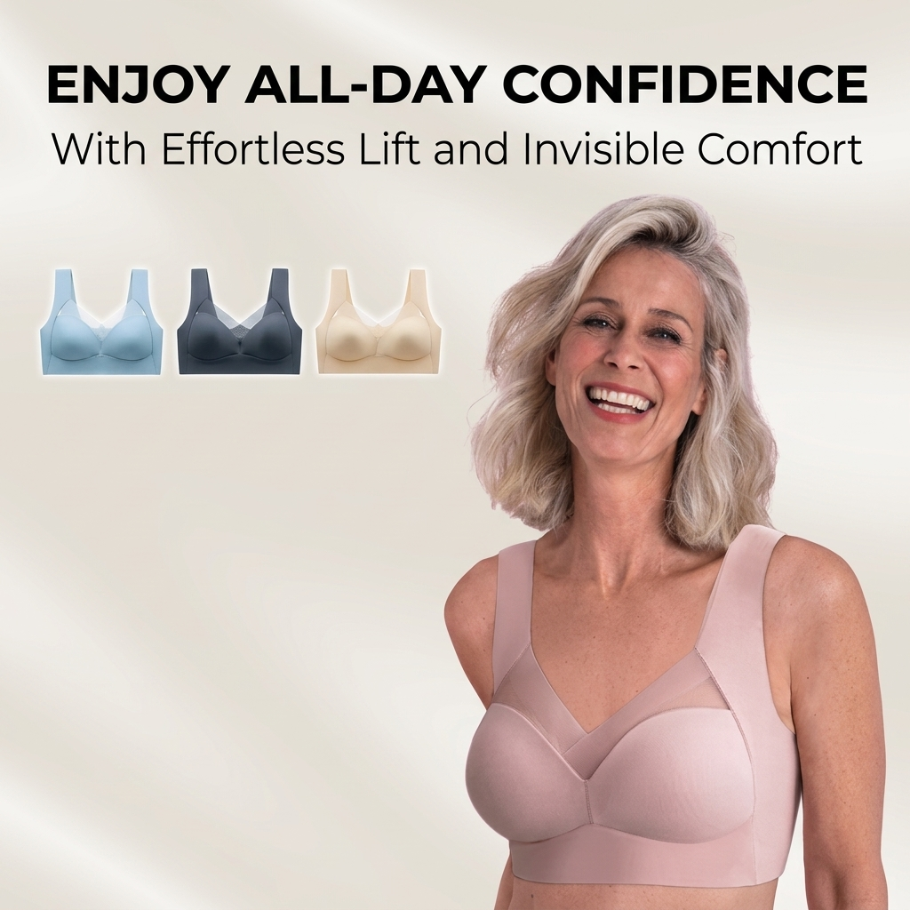 NovaSilk™ — Enjoy All-Day Confidence with Effortless Lift and Invisible Comfort