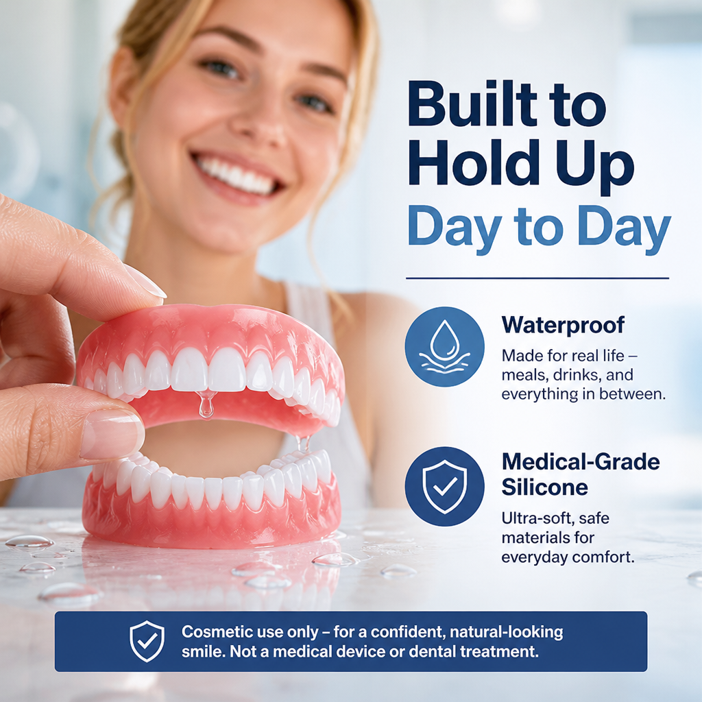 DentaSure™ — Feel Secure and Smile Boldly All Day Long
