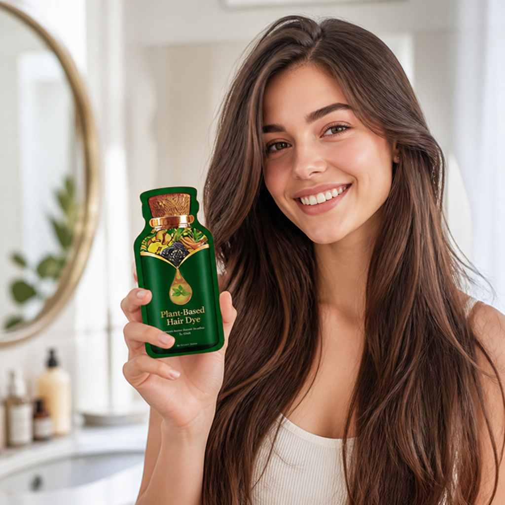 VeroHue™ — Unlock Radiant, Nourished Hair Color That Feels Truly Alive