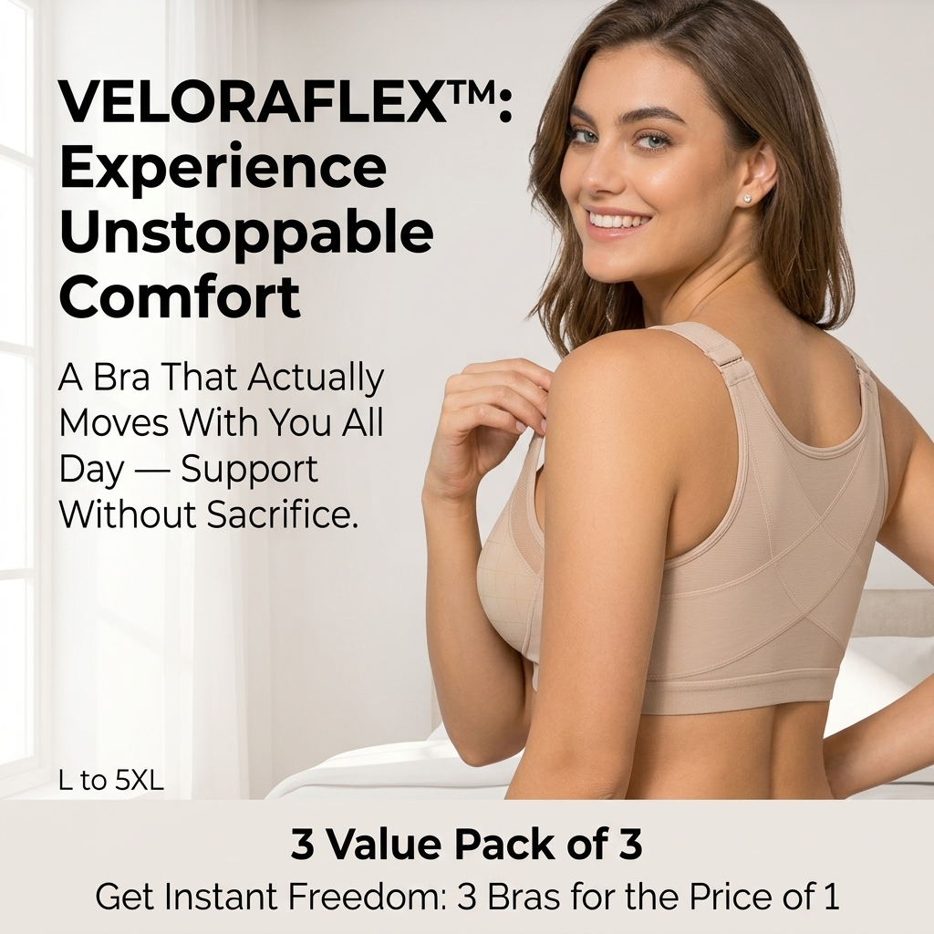 VeloraFlex™ — Experience Unstoppable Comfort that Moves with You All Day