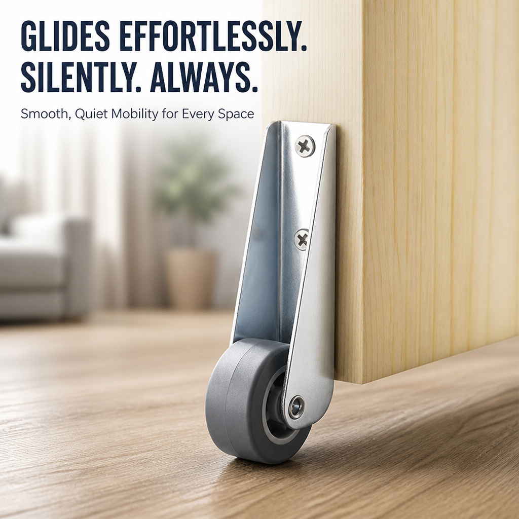 GlideSure™ — Transform Your Furniture Into a Whisper-Quiet, Effortless Mover