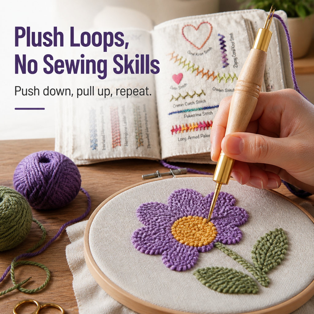 StitchSense™ — Unlock Confident Creativity with Every Stitch You Sew