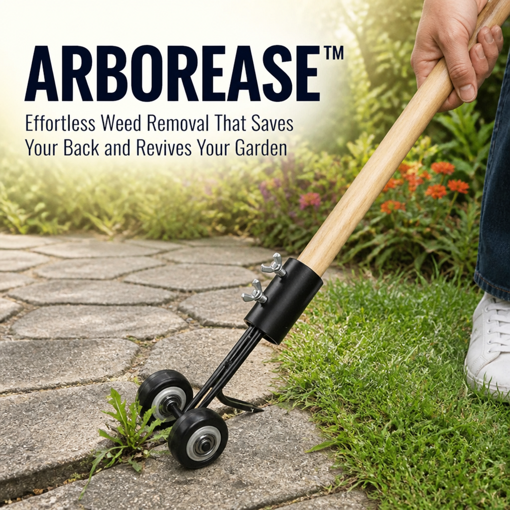 ArborEase™ — Effortless Weed Removal That Saves Your Back and Revives Your Garden