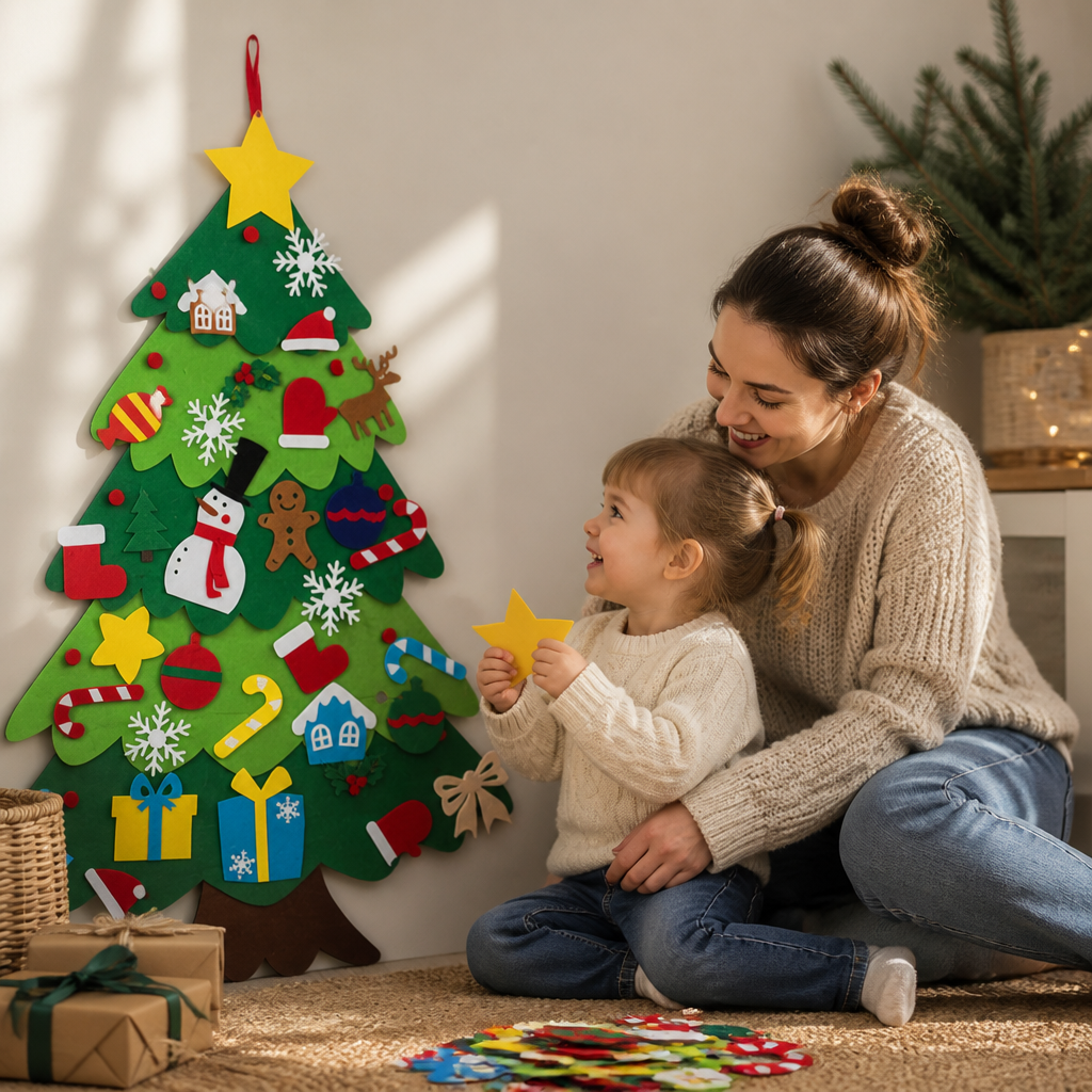 HollyHaven™ — Create Magical Family Moments with Safe, Stress-Free Holiday Fun