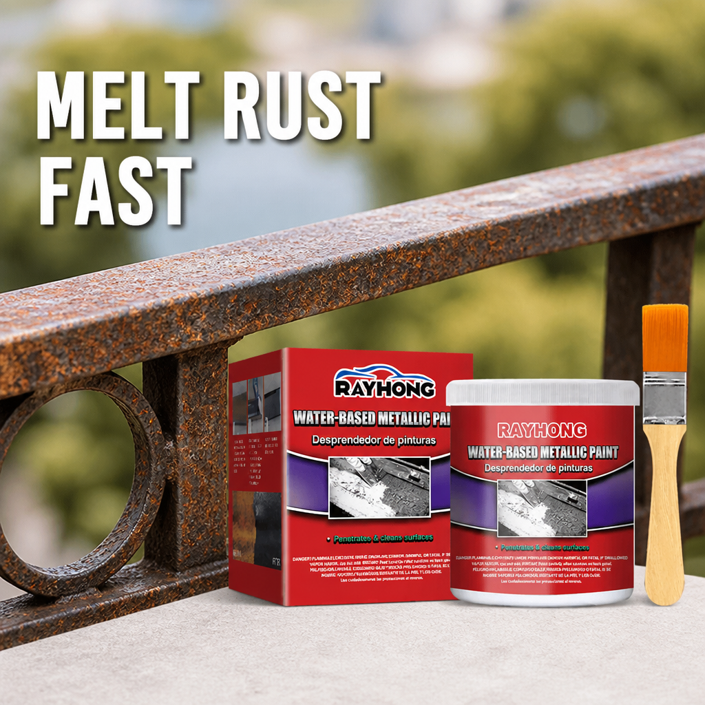 CorroGuard™ — Melt Rust Fast and Lock in Lasting Metal Strength