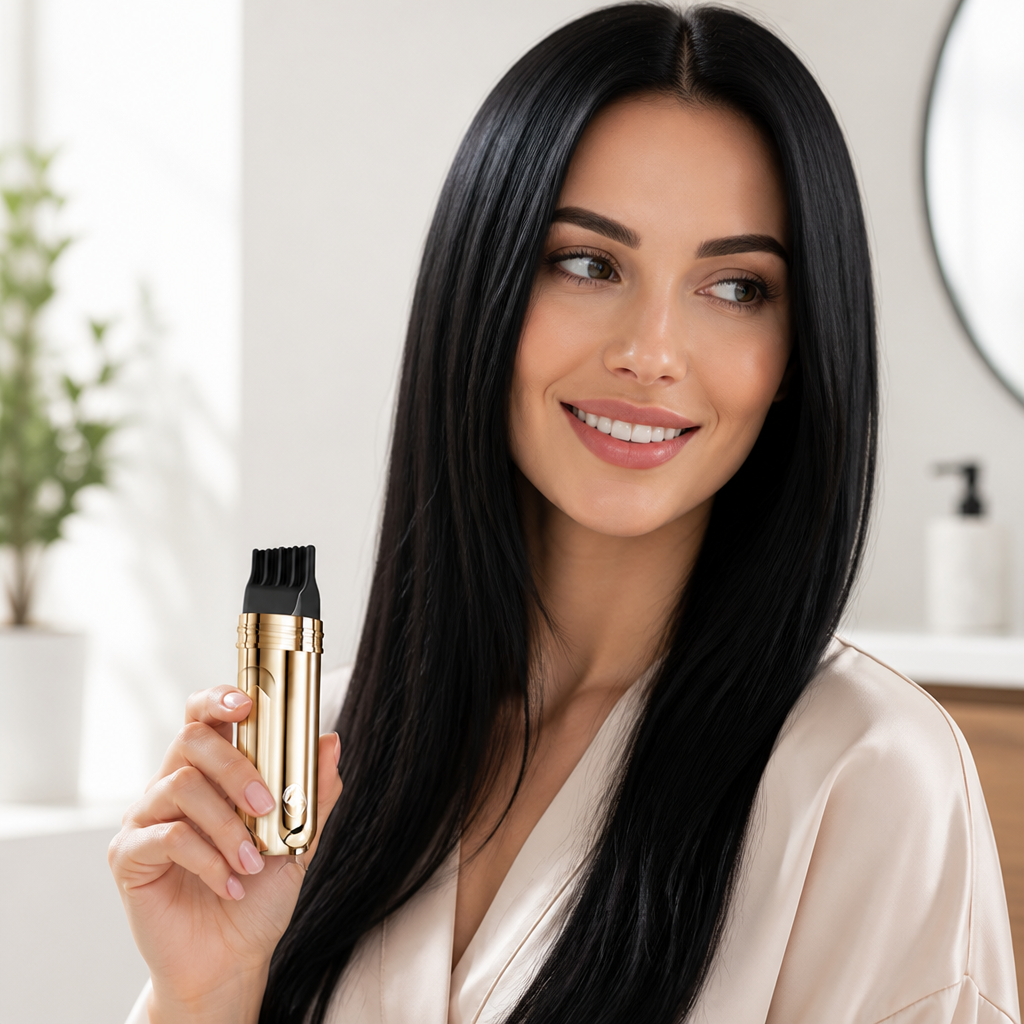 SilkaSleek™ — Effortless Gray Cover that Revives Your Natural Shine and Confidence