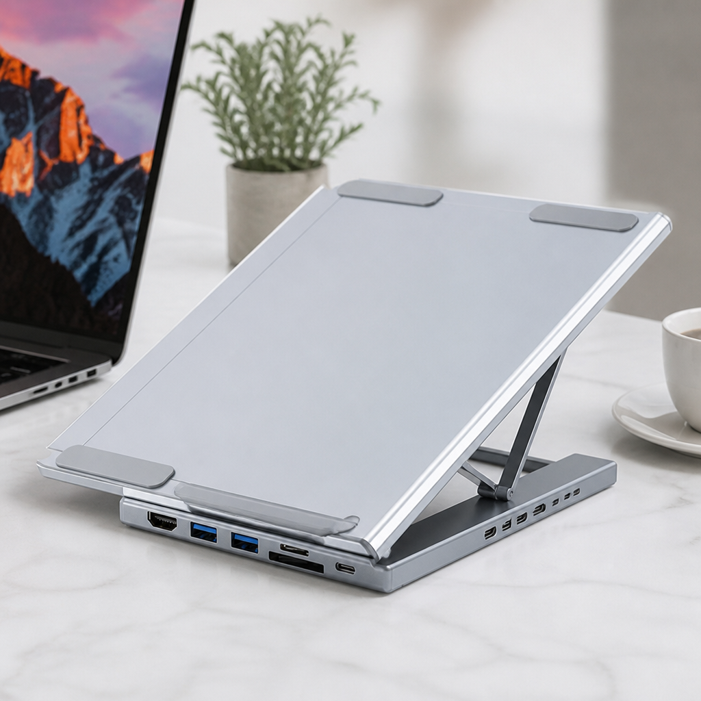 VersaFusion™ — Master Your Desk with Seamless Power and All-Day Comfort
