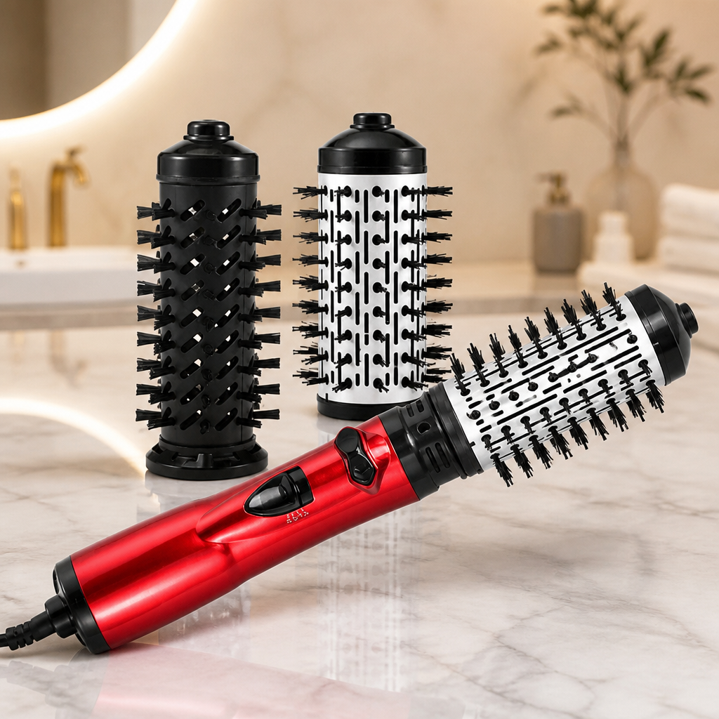 HydraCurl™ — Effortless Salon-Quality Volume and Shine That Make You Glow