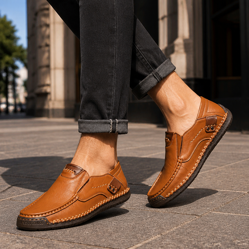 AscendStep™ — Unshackle Your Feet with Effortless All-Day Comfort and Timeless Style