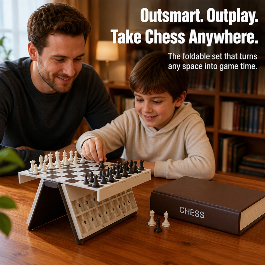 ChessVanta™ — Command Every Game with Portable Power and Perfect Precision