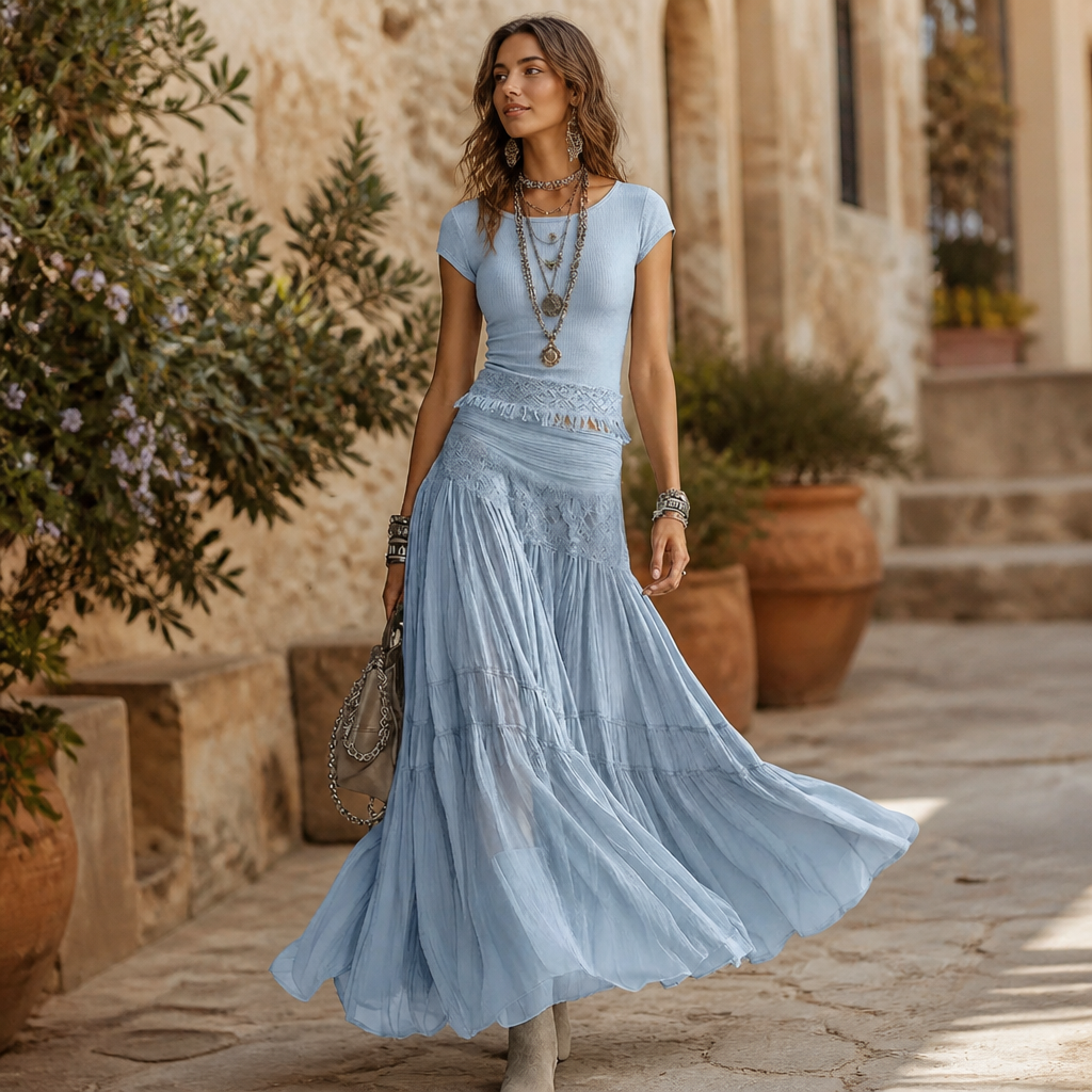 LumaSeren™ — Step Into Summer with Effortless Grace and Airy Confidence