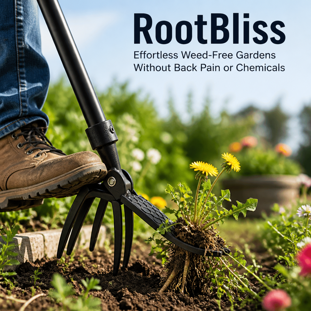 RootBliss™ — Effortless Weed-Free Gardens Without Back Pain or Chemicals