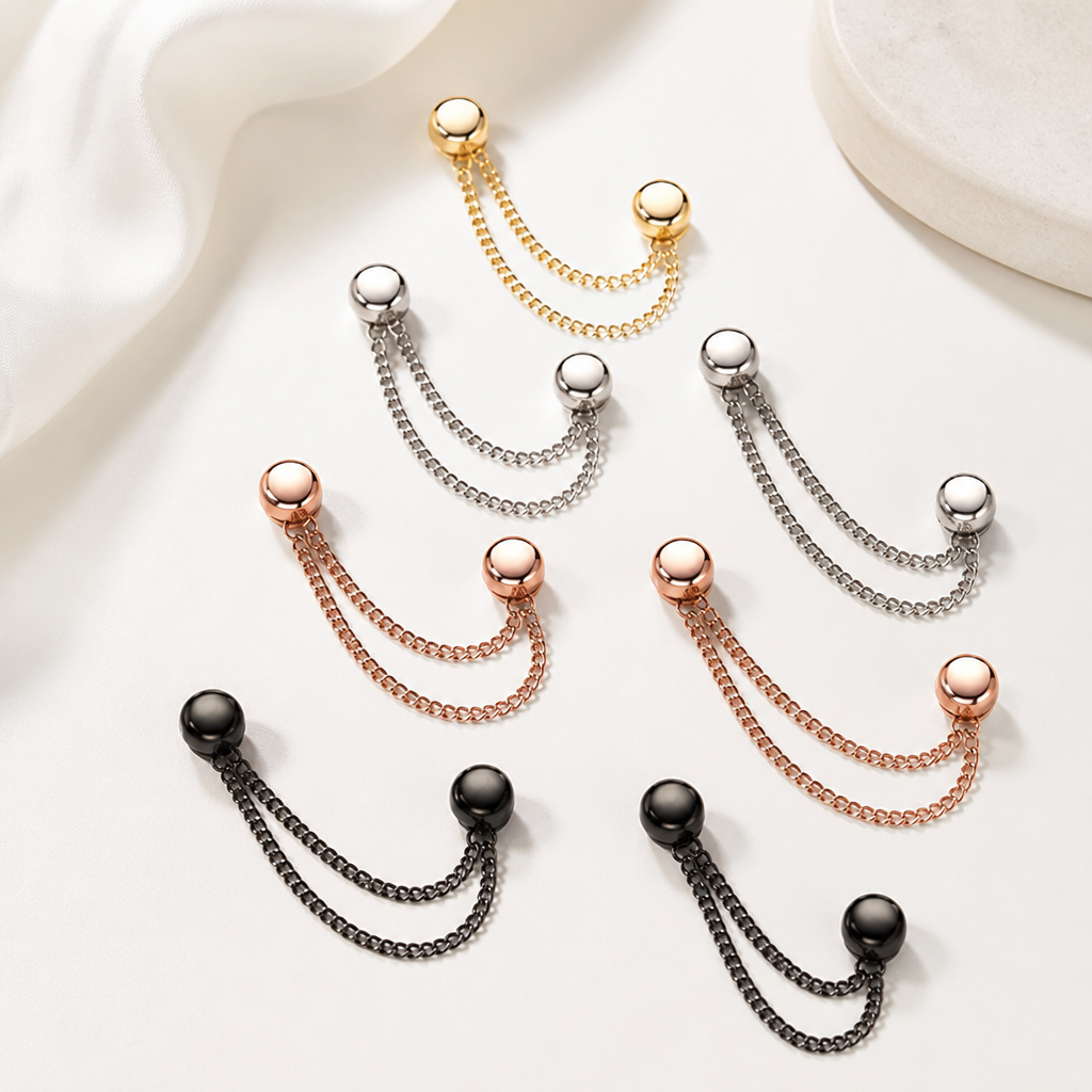 MagnaStyle™ Magnetic Clothing Clips — Transform Your Fit Instantly for Confidence That Turns Heads