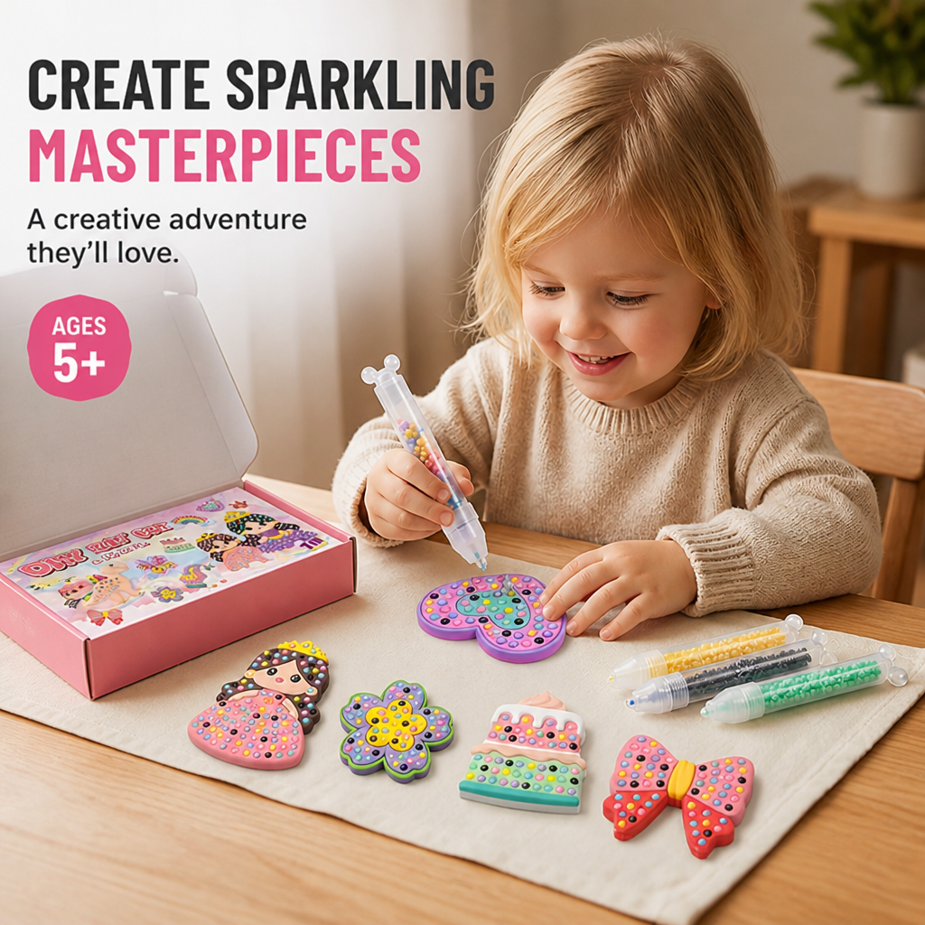GlisterJoy™ — Trade Screen Time for Hours of Proud, Sparkling Focus