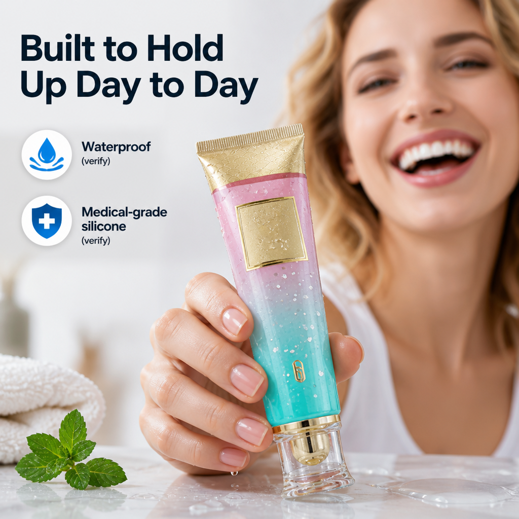 LumaBright™ — Dazzle with a Sensitivity-Free Smile and All-Day Fresh Breath