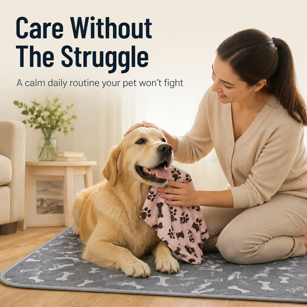 HydraShield™ — Instantly Locks Out Wet Paws for a Spotless, Stress-Free Home