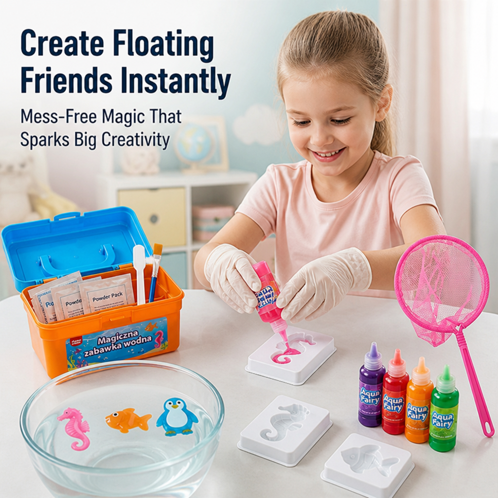 AquaMuse™ — Ignite Your Child’s Confidence with Mess-Free Floating Masterpieces