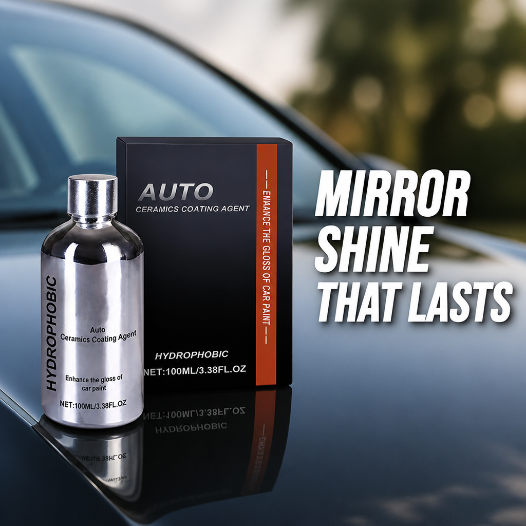 VibranceShield™ Nano Ceramic Spray Kit — Command Attention with a Mirror-Like Shine That Lasts for Months