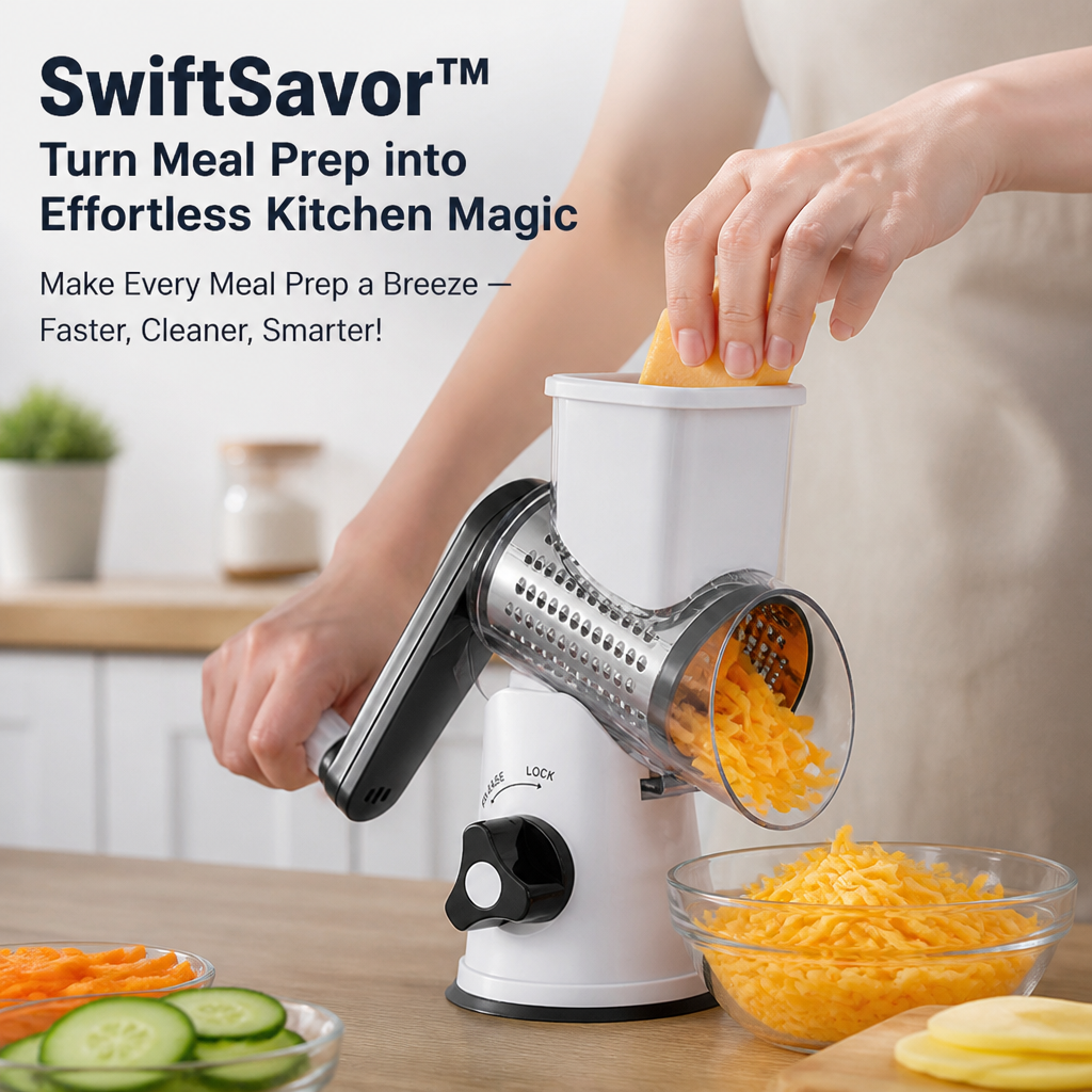 SwiftSavor™ — Turn Meal Prep into Effortless Kitchen Magic
