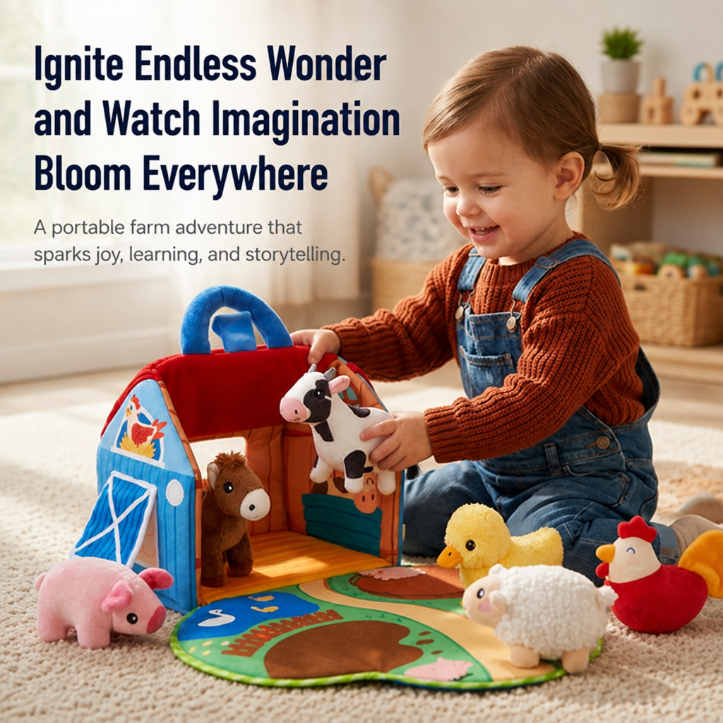 MeadowMates™ — Ignite Endless Wonder and Watch Imagination Bloom Everywhere