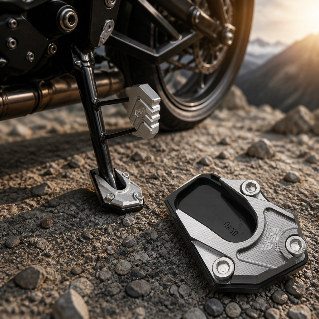 GripGuard™ — Lock Your Bike Firm and Fearless on Any Surface