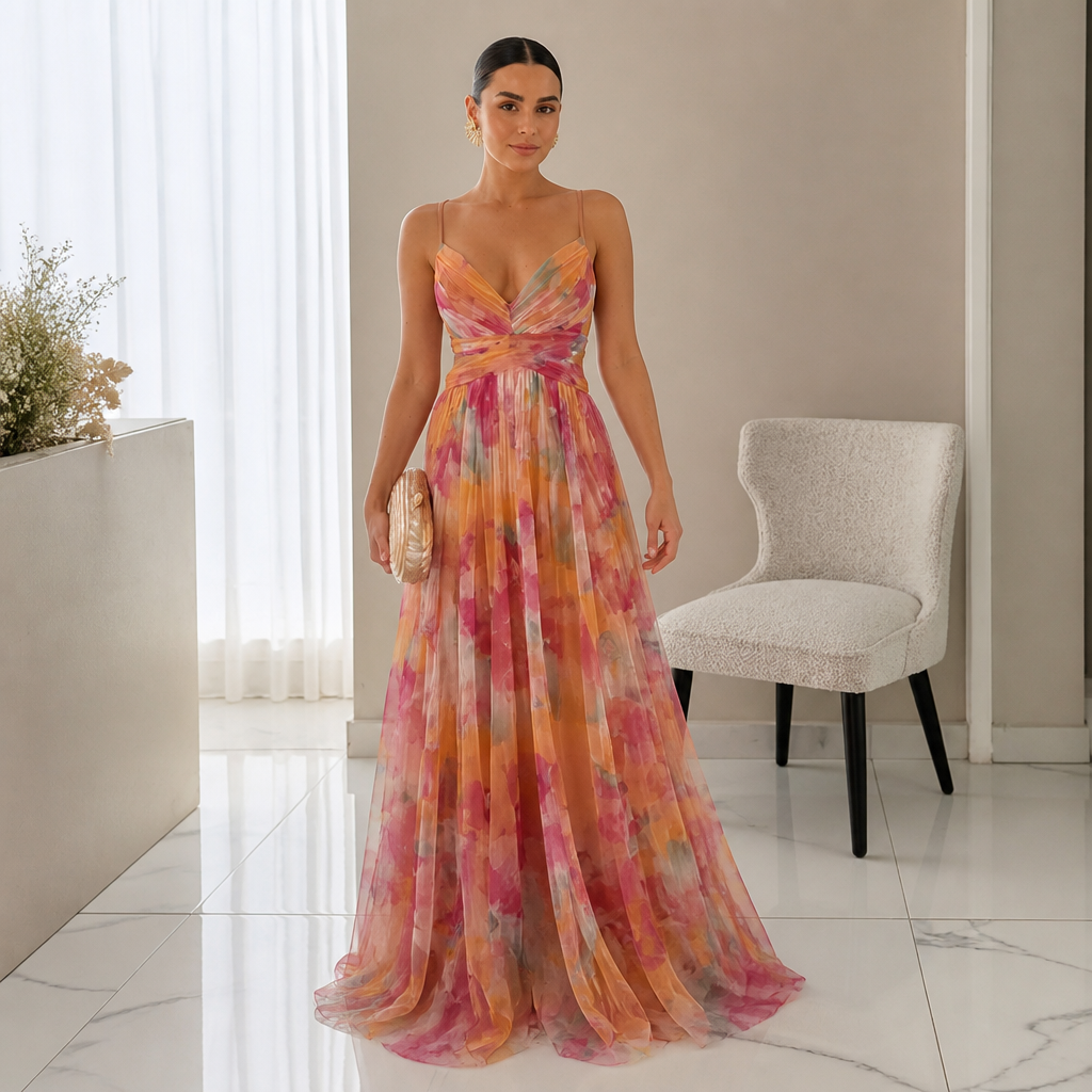 LioraLuxe™ Long Dress — Glide Through Every Moment with Effortless Confidence and Comfort