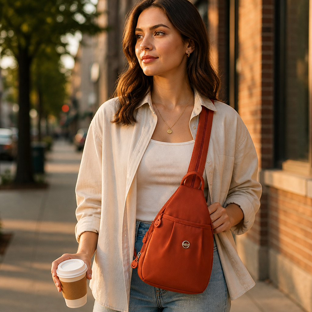 VersaTrek™ — Freedom to Carry Your Life Your Way, Wherever It Takes You