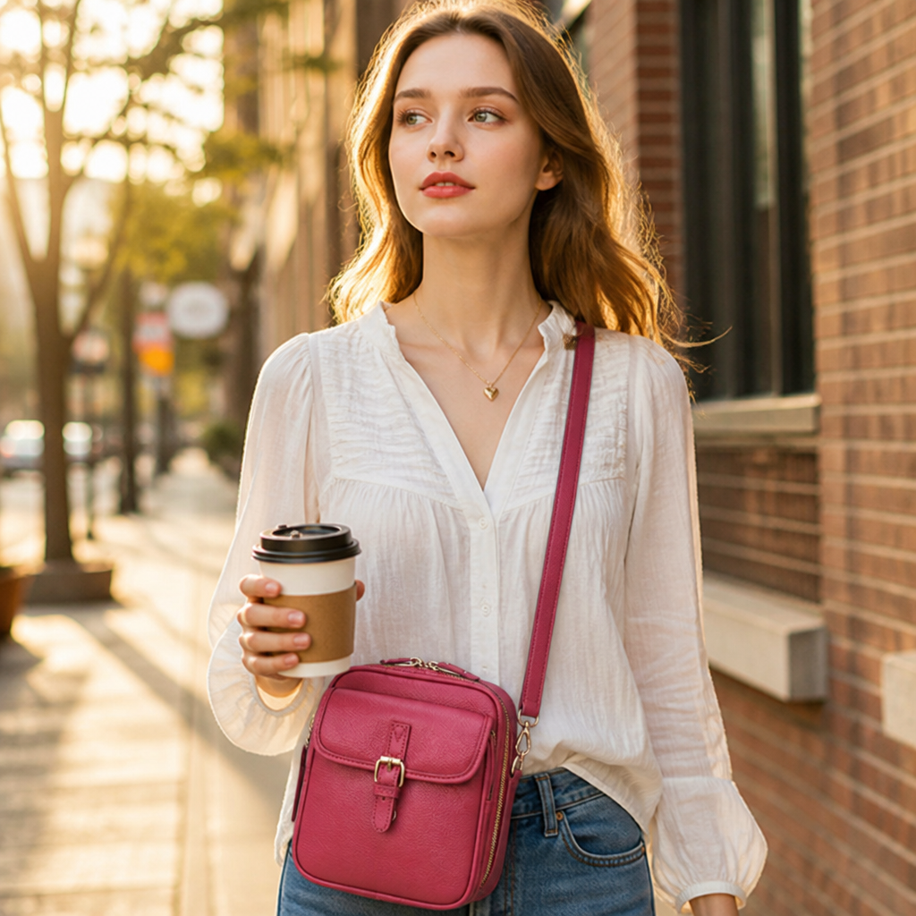 Archmore™ Messenger Bag — Unleash Your Style and Stay Effortlessly Organized All Day