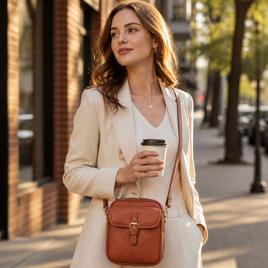 AristaVale™ — Effortless Style and All-Day Calm in One Perfect Bag