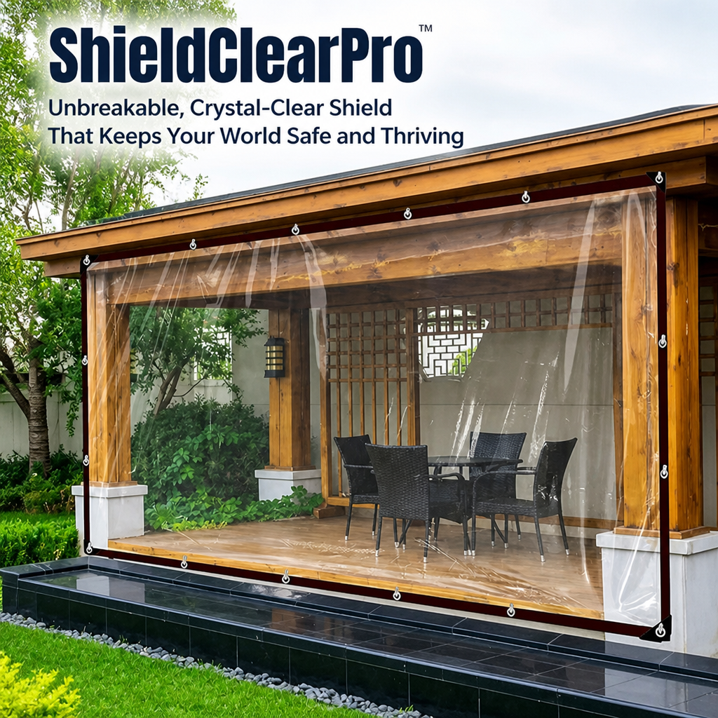 ShieldClearPro™ — Unbreakable, Crystal-Clear Shield That Keeps Your World Safe and Thriving