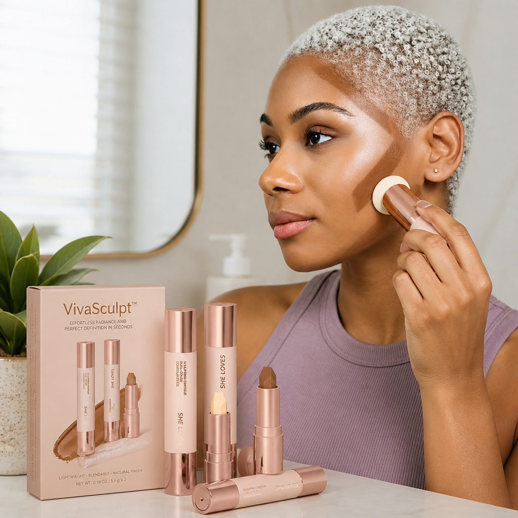 VivaSculpt™ — Effortless Radiance and Perfect Definition in Seconds