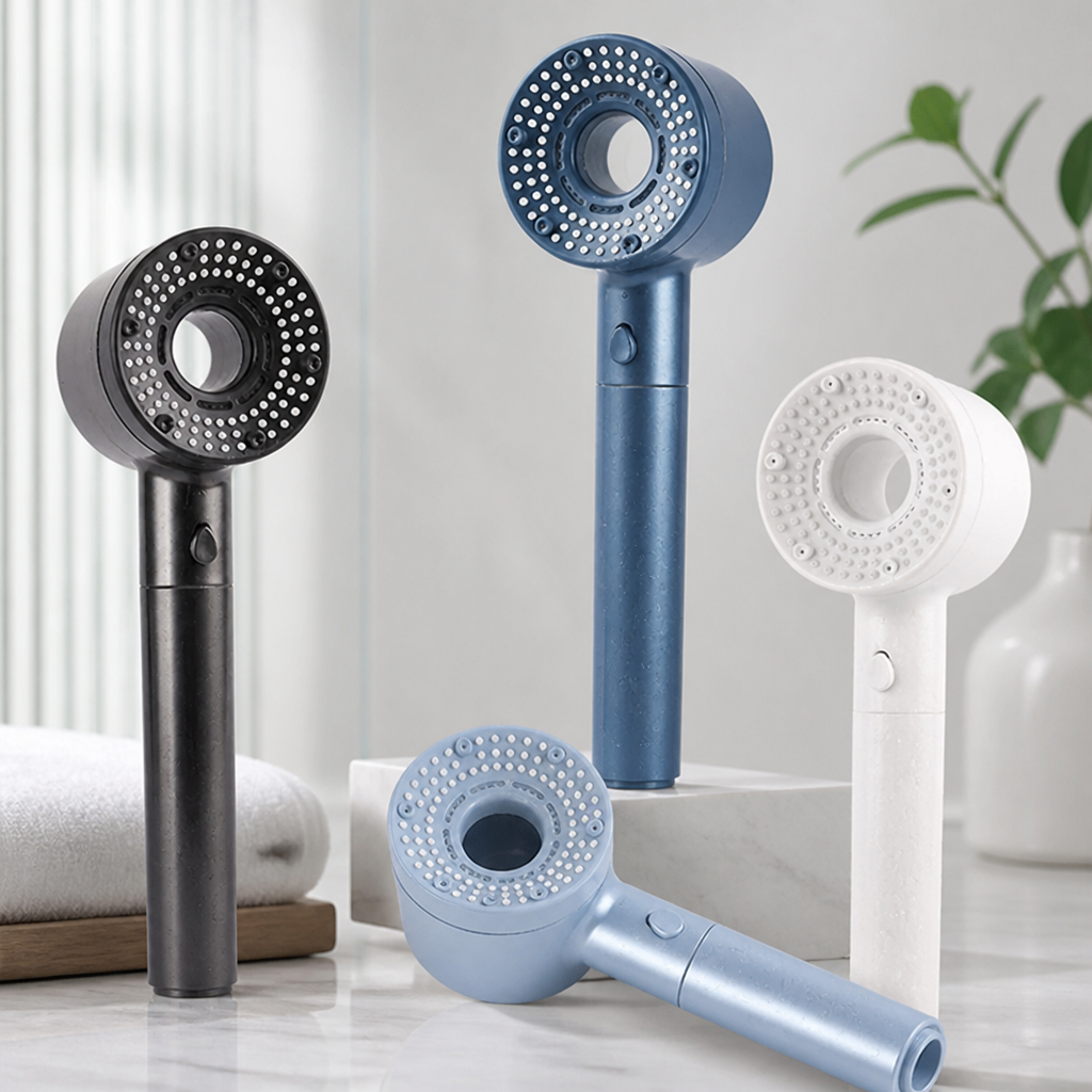 VivantPure™ — Recharge Your Senses with Silky, Powerful Showers That Glow