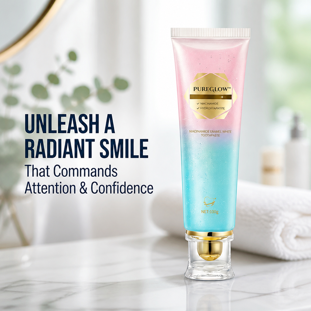 LumiPure™ — Unleash a Radiant Smile That Commands Attention and Confidence