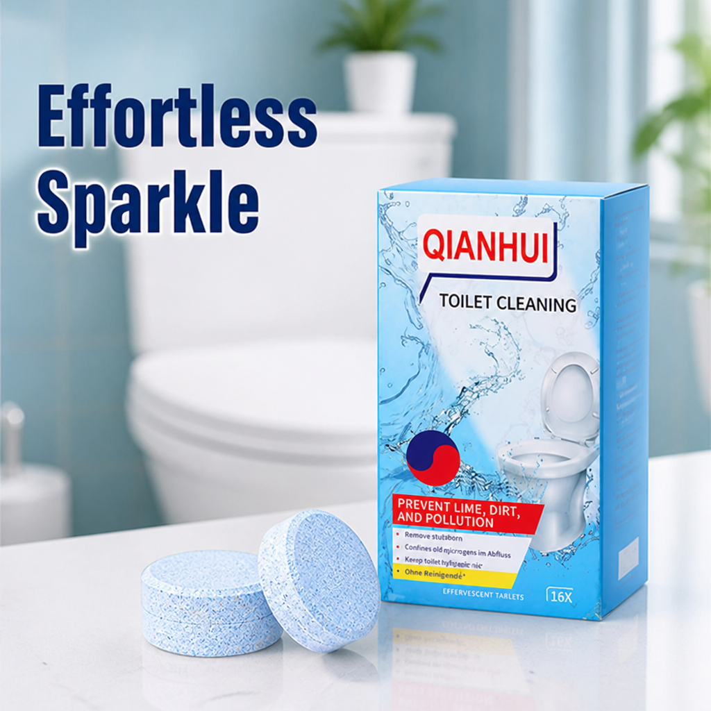 PureLume™ Citrus Tablets — Effortless Sparkle and Freshness That Transforms Your Bathroom Every Day