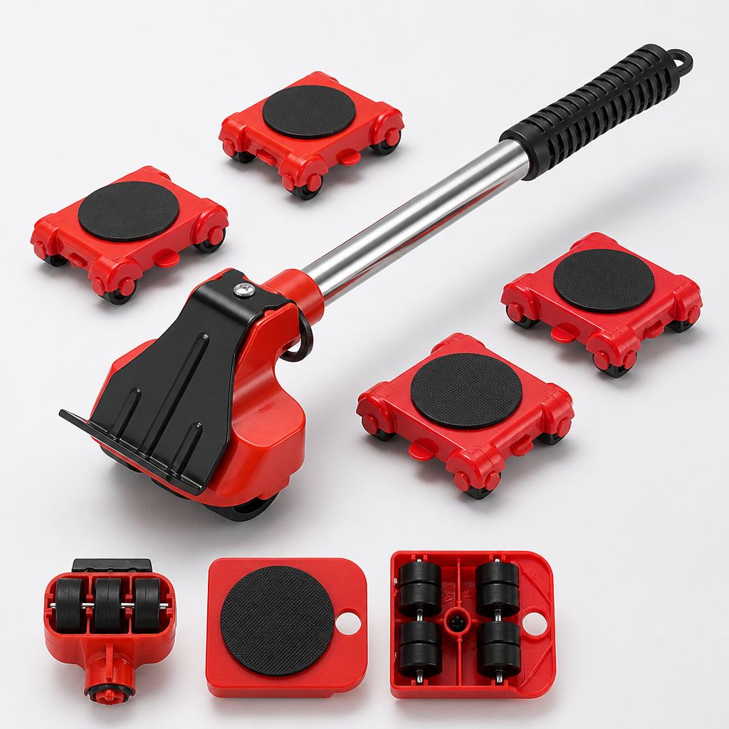 LiftEase Pro™ — Move Heavy Furniture Solo Without Pain or Struggle