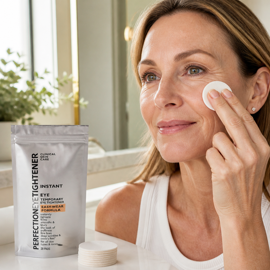 RevitaLuxe™ — Wake Up to Instantly Brighter, Firmer, Youthful Eyes That Last All Day