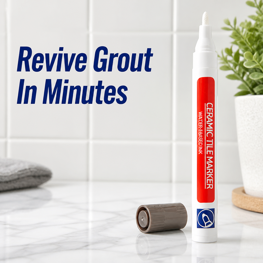 MiraSeal™ Grout Reviver — Instantly Banish Mold and Stains for Tiles You’re Proud to Show Off