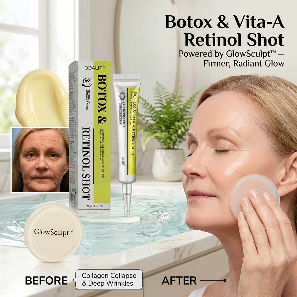 GlowSculpt™ — Turn Back Time with a Firmer, Radiant Glow in Just Days