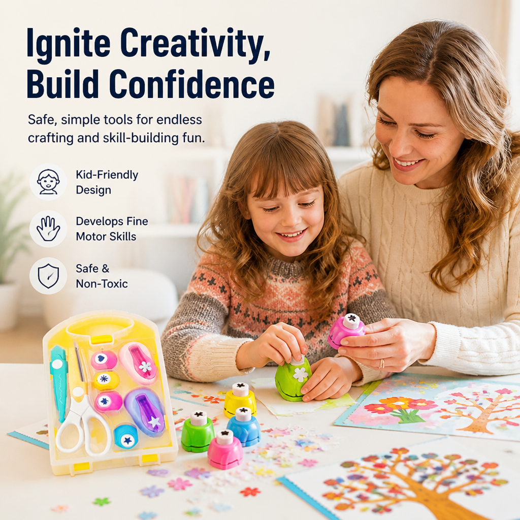 ThriveCraft™ — Ignite Your Child’s Confidence and Imagination with Every Punch