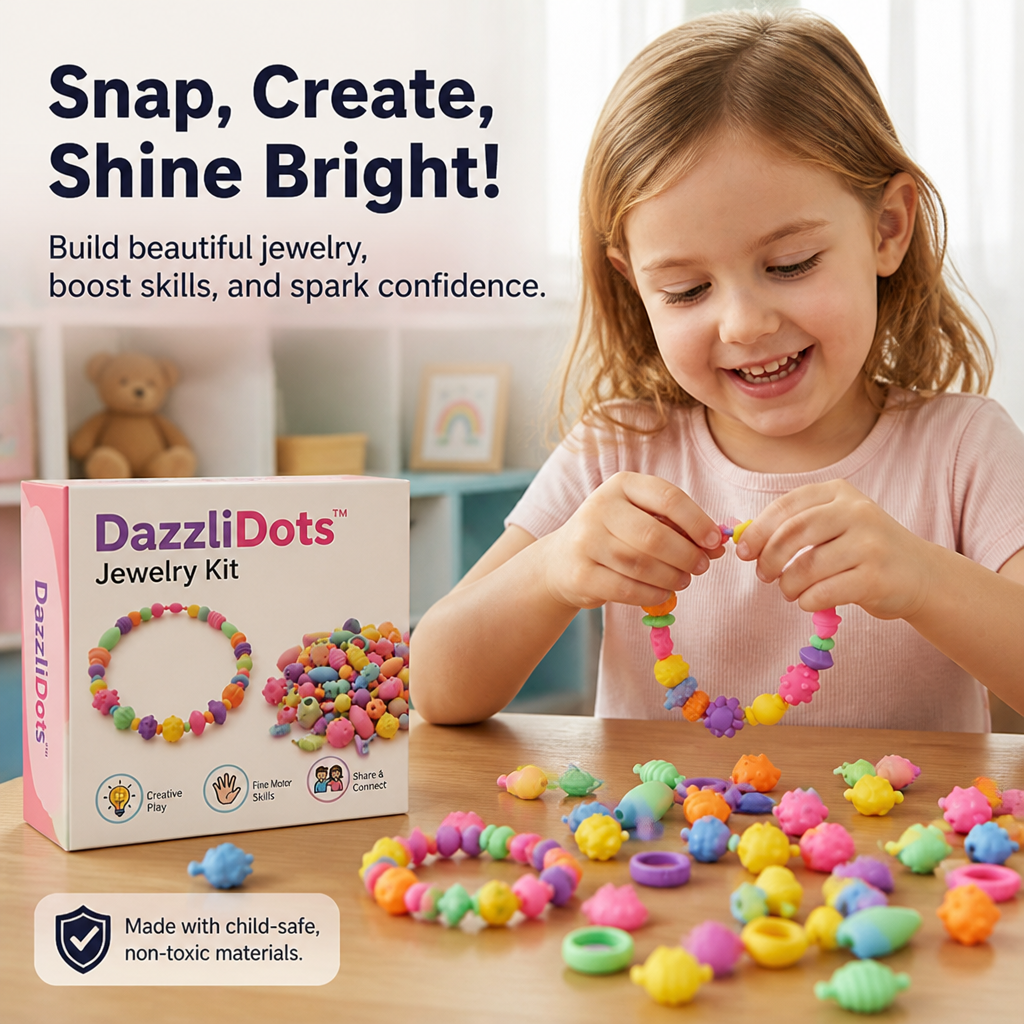DazzliDots™ — Ignite Confidence and Creativity with Every Snap